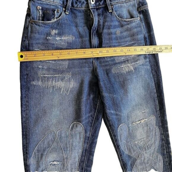 G-Star Raw 3301 High Boyfriend womens luxury casual comfortable Jeans Size 27 - Picture 9 of 16